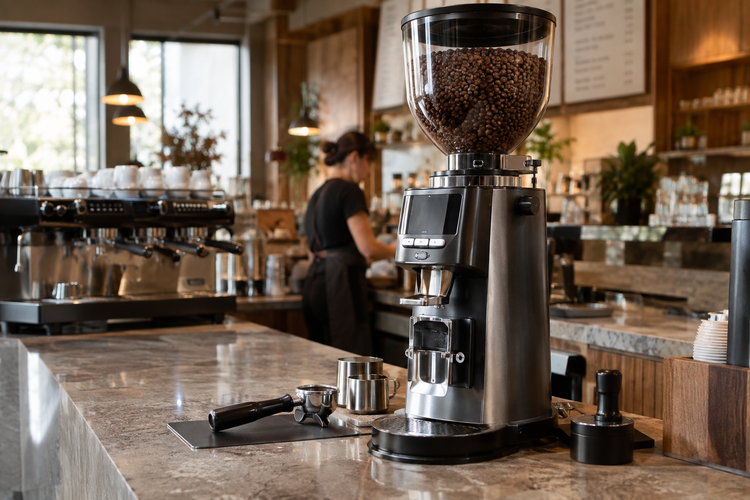 Commercial Coffee Grinder