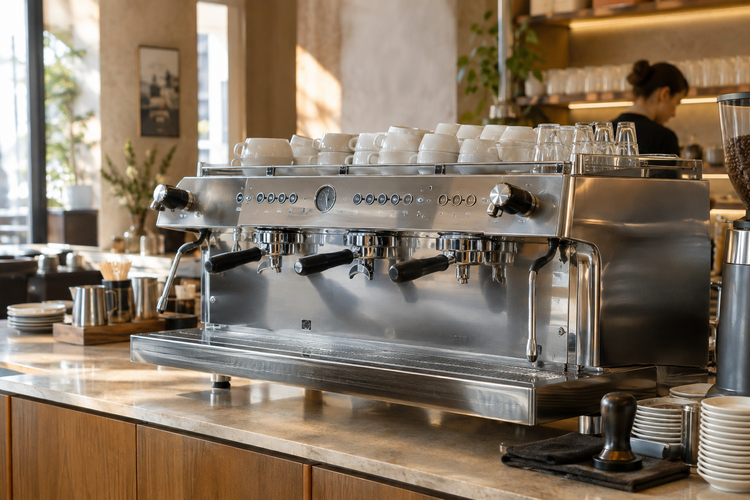 Commercial Espresso Machine