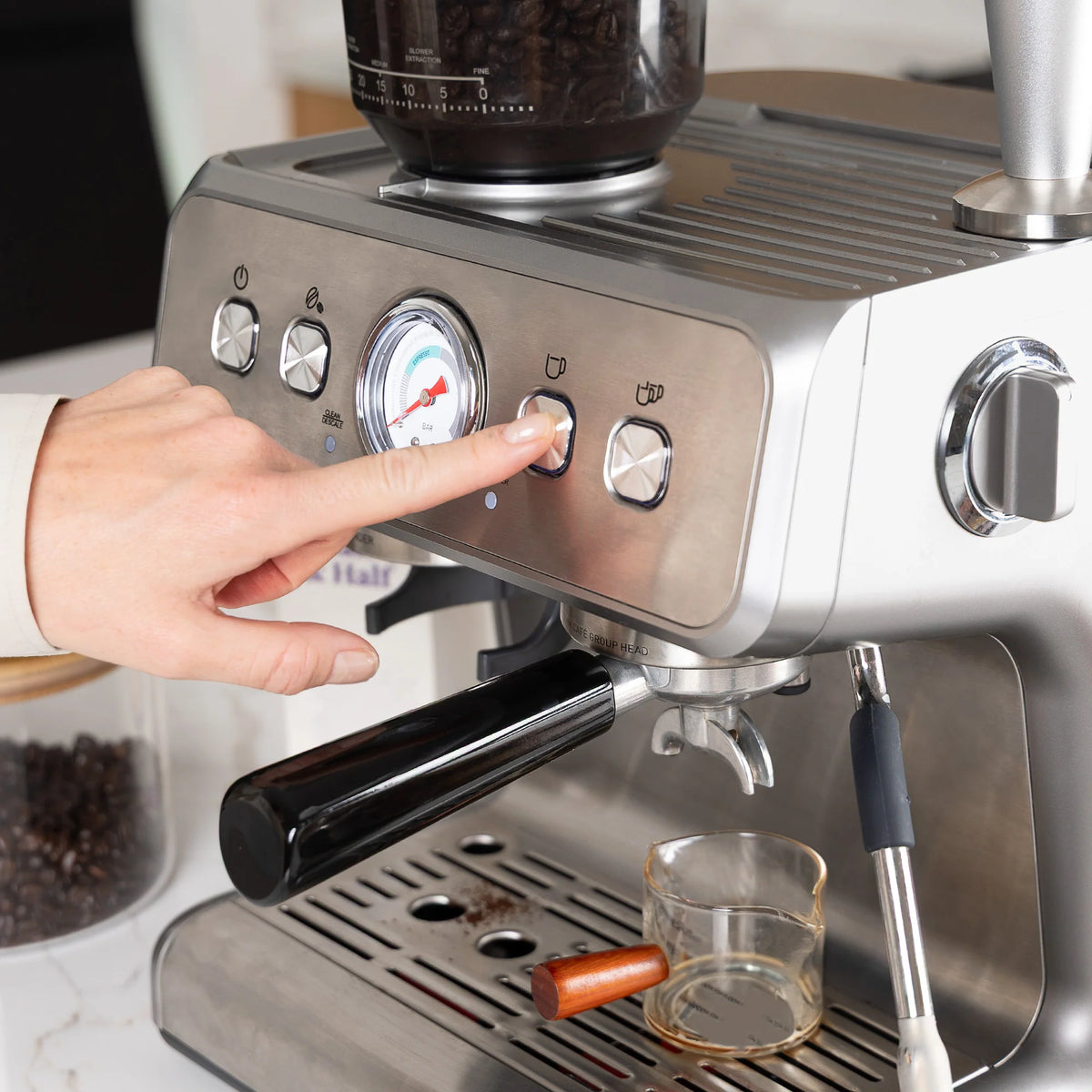Commercial Espresso Machine