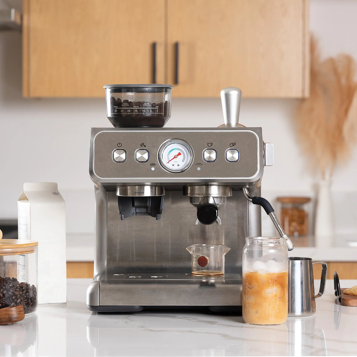 Commercial Espresso Machine