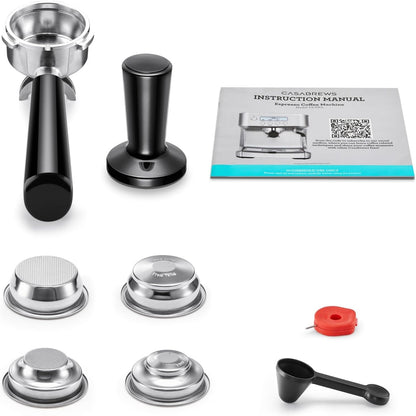 Ultra Espresso Machine, Barista Espresso Maker with Steam Wand