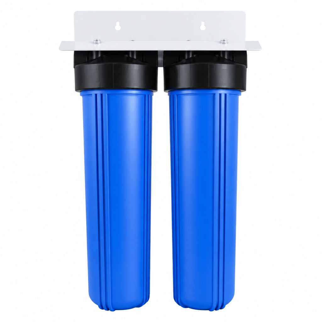 2-Stage Whole House Water Filtration System